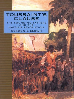 cover image of Toussaint's Clause